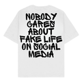 NOBODY CARES ABOUT FAKE LIFE ON SOCIAL MEDIA