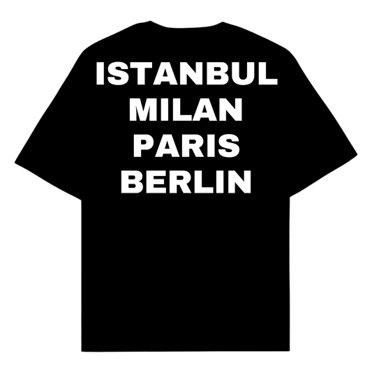 ISTANBUL, MILAN, PARIS, BERLIN