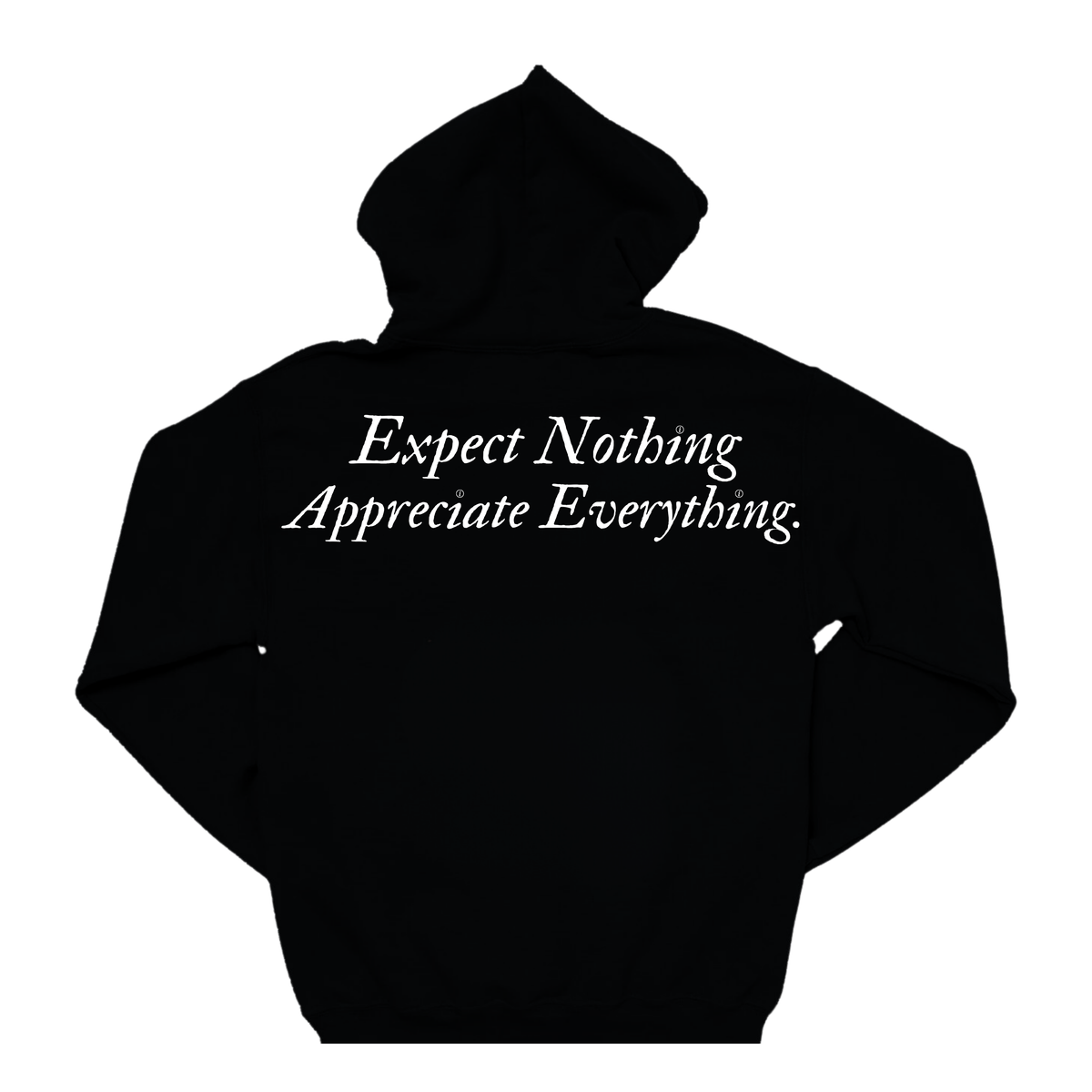 EXPECT NOTHING APPRECIATE EVERYTHING – GAS10WEAR